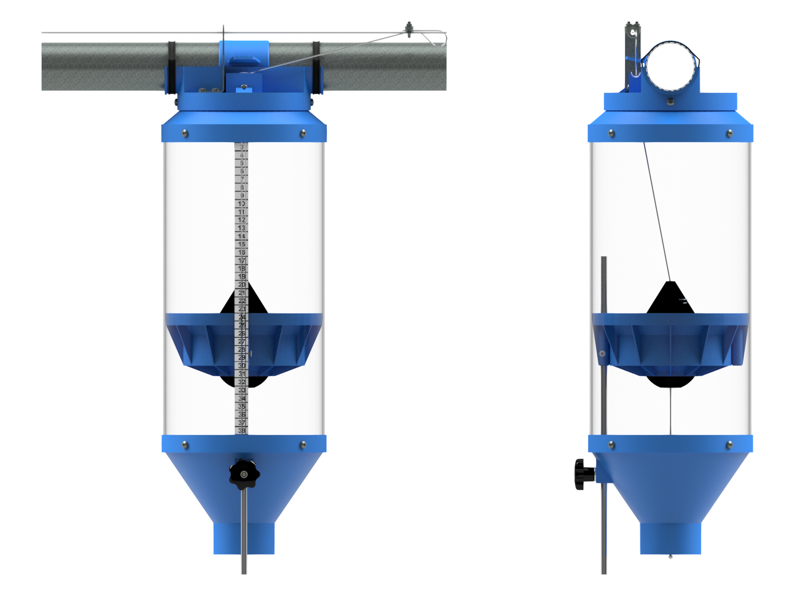 200 AC Dispensers with Central Conveyor